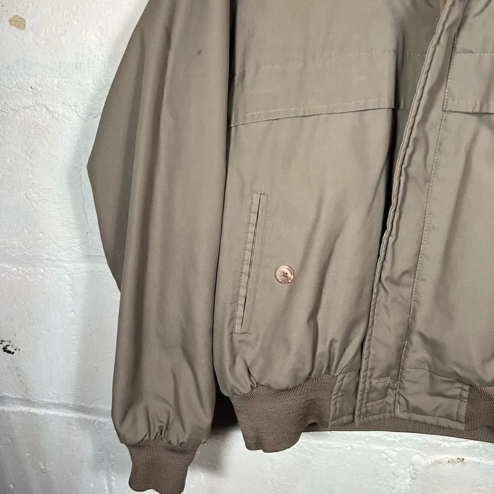 Vintage Bomber Jacket